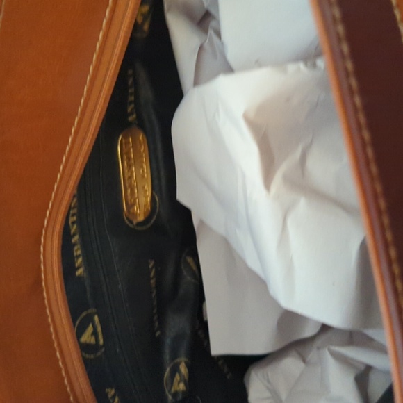 Andantini Brown Purse - Picture 3 of 3